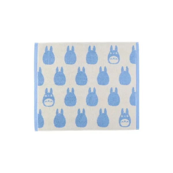 Clearance Tapis de Bain Silhouette Totoro Bleu 50x60 cm - Mon Voisin Totoro Linge De Maison