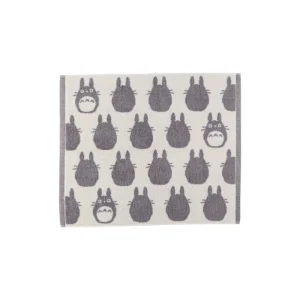 Sale Tapis de Bain Silhouette Totoro Gris 50x60 cm - Mon Voisin Totoro Linge De Maison