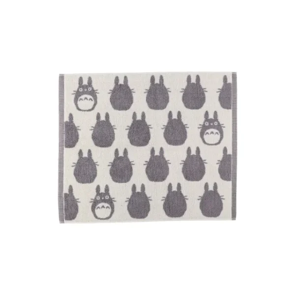 Sale Tapis de Bain Silhouette Totoro Gris 50x60 cm - Mon Voisin Totoro Linge De Maison