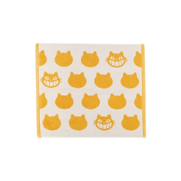 New Tapis de Bain Silhouette Chatbus 50x60 cm - Mon Voisin Totoro Linge De Maison