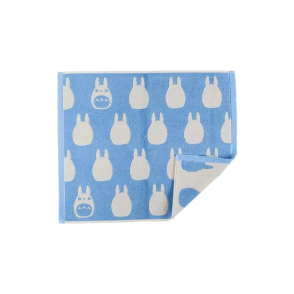 Clearance Tapis de Bain Silhouette Totoro Bleu 50x60 cm - Mon Voisin Totoro Linge De Maison