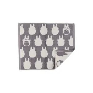 Sale Tapis de Bain Silhouette Totoro Gris 50x60 cm - Mon Voisin Totoro Linge De Maison