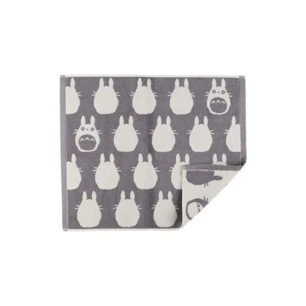 Sale Tapis de Bain Silhouette Totoro Gris 50x60 cm - Mon Voisin Totoro Linge De Maison
