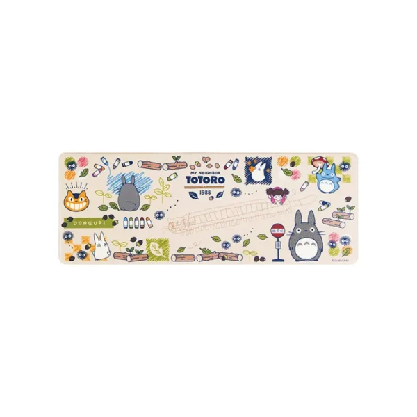 Clearance Tapis de Jeu Plastifie 45x120cm Totoro Dessine - Mon Voisin Totoro Tapis