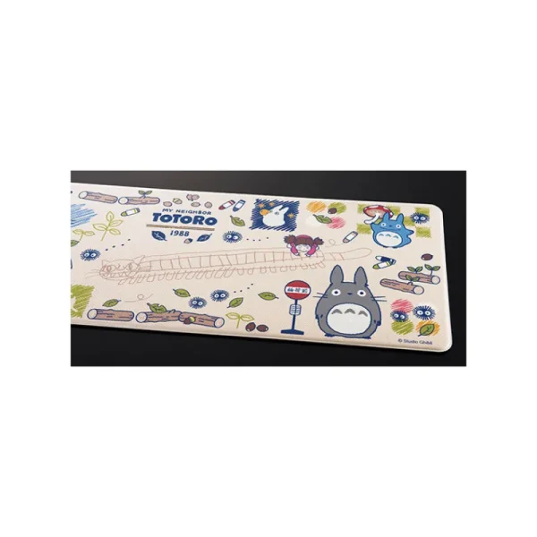 Clearance Tapis de Jeu Plastifie 45x120cm Totoro Dessine - Mon Voisin Totoro Tapis