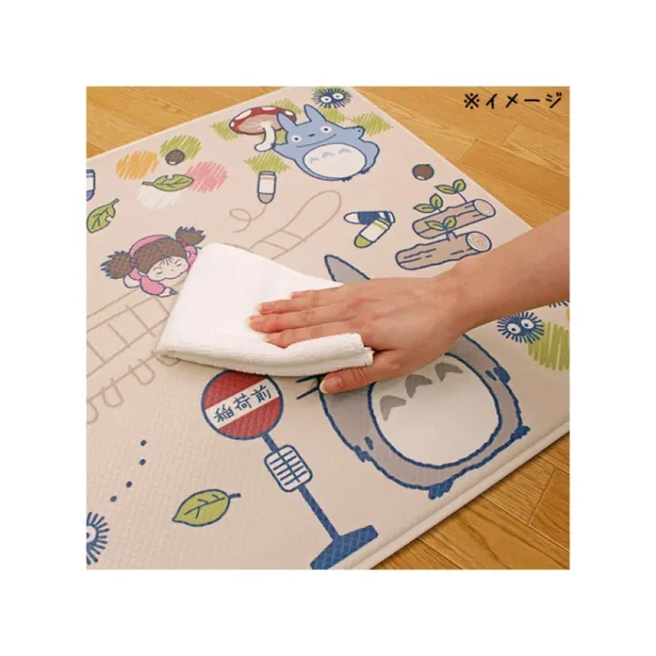 Clearance Tapis de Jeu Plastifie 45x120cm Totoro Dessine - Mon Voisin Totoro Tapis