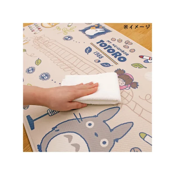 Clearance Tapis de Jeu Plastifie 45x120cm Totoro Dessine - Mon Voisin Totoro Tapis