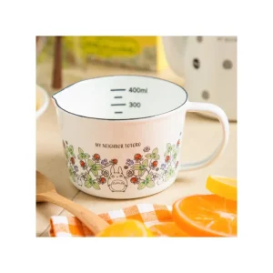 Shop Tasse à mesurer émail Noiraudes 450ml - Mon Voisin Totoro Cuisine Et Table