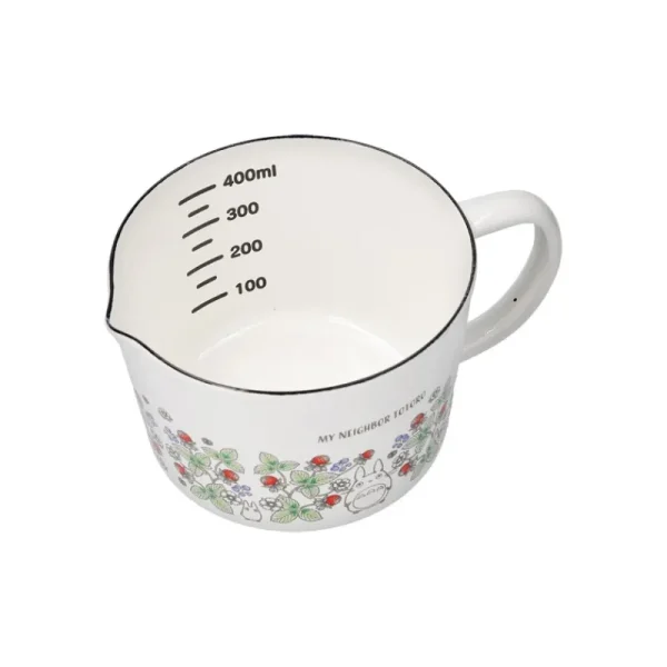 Shop Tasse à mesurer émail Noiraudes 450ml - Mon Voisin Totoro Cuisine Et Table