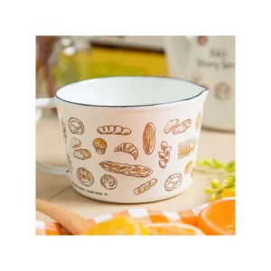 Best Sale Tasse à mesurer émail Viennoiseries 450ml - Kiki la petite sorcière Cuisine Et Table