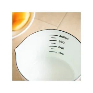 Best Sale Tasse à mesurer émail Viennoiseries 450ml - Kiki la petite sorcière Cuisine Et Table