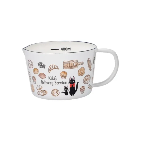 Best Sale Tasse à mesurer émail Viennoiseries 450ml - Kiki la petite sorcière Cuisine Et Table