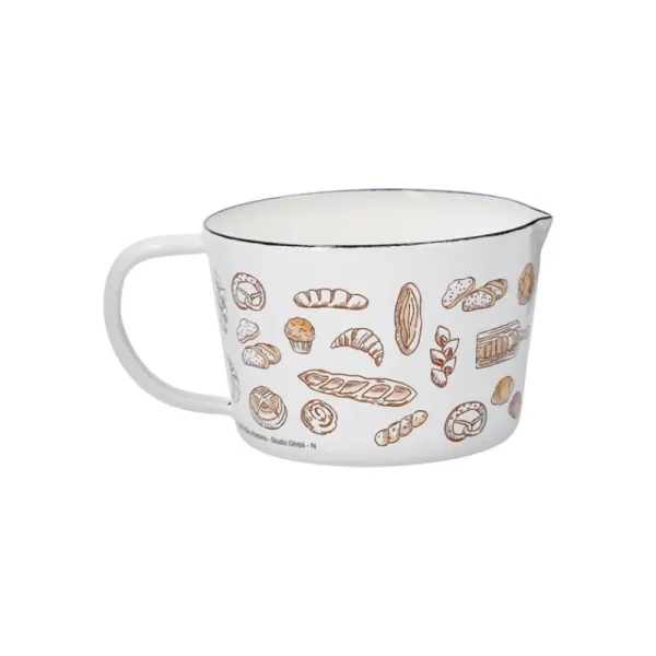 Best Sale Tasse à mesurer émail Viennoiseries 450ml - Kiki la petite sorcière Cuisine Et Table
