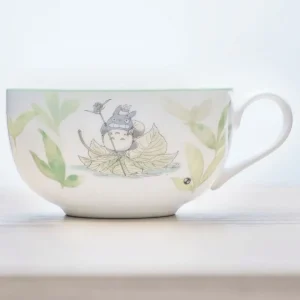 Best Tasse à soupe Totoro sur une feuille - Mon Voisin Totoro Cuisine Et Table