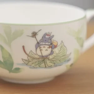 Best Tasse à soupe Totoro sur une feuille - Mon Voisin Totoro Cuisine Et Table