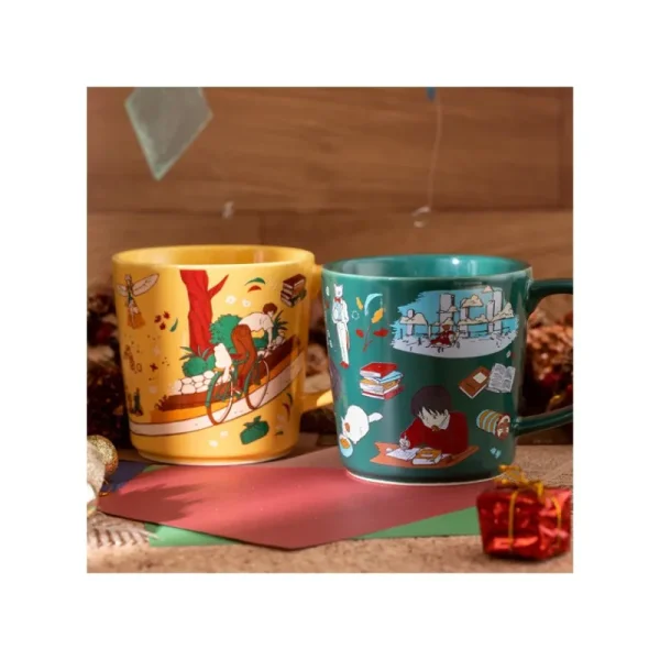 Discount Tasse céramique Atelier de Seiji - Si tu tends l'oreille Cuisine Et Table