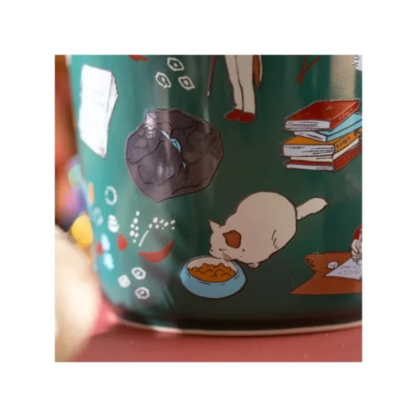 Discount Tasse céramique Atelier de Seiji - Si tu tends l'oreille Cuisine Et Table