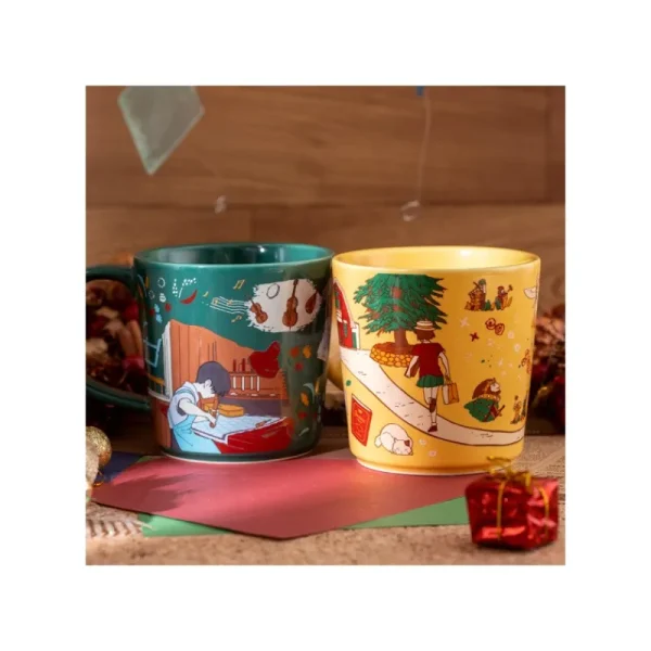 Discount Tasse céramique Atelier de Seiji - Si tu tends l'oreille Cuisine Et Table