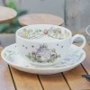 Cheap Tasse et Sous Tasse Totoro Fraise - Mon Voisin Totoro Cuisine Et Table