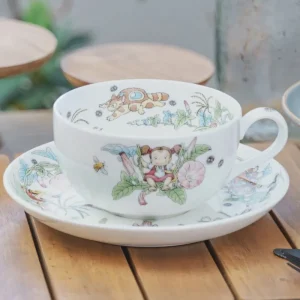 Discount Tasse et Sous Tasse Totoro Liseron - Mon Voisin Totoro Cuisine Et Table