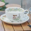 Shop Tasse et Sous Tasse Totoro Pissenlit - Mon Voisin Totoro Cuisine Et Table