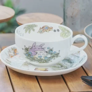 Flash Sale Tasse et Sous Tasse Totoro Ooinuhugri - Mon Voisin Totoro Cuisine Et Table