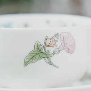 Discount Tasse et Sous Tasse Totoro Liseron - Mon Voisin Totoro Cuisine Et Table