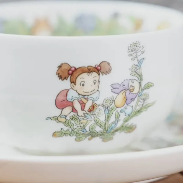 Shop Tasse et Sous Tasse Totoro Pissenlit - Mon Voisin Totoro Cuisine Et Table