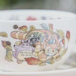 Hot Tasse et Sous Tasse Totoro Baies - Mon Voisin Totoro Cuisine Et Table