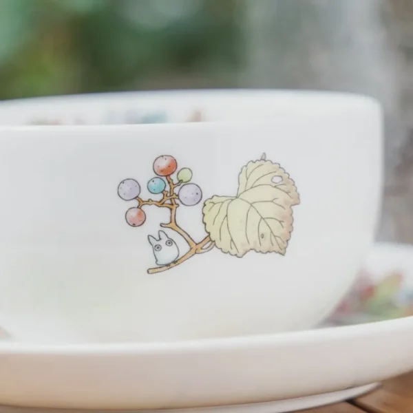Shop Tasse et Sous Tasse Totoro Viorne - Mon Voisin Totoro Cuisine Et Table