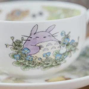 Flash Sale Tasse et Sous Tasse Totoro Ooinuhugri - Mon Voisin Totoro Cuisine Et Table