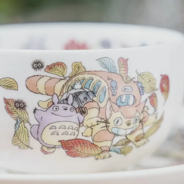 Hot Tasse et Sous Tasse Totoro Baies - Mon Voisin Totoro Cuisine Et Table