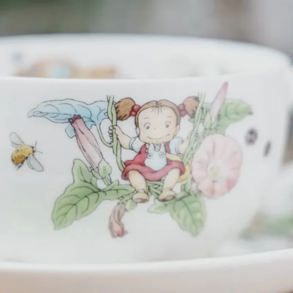 Discount Tasse et Sous Tasse Totoro Liseron - Mon Voisin Totoro Cuisine Et Table