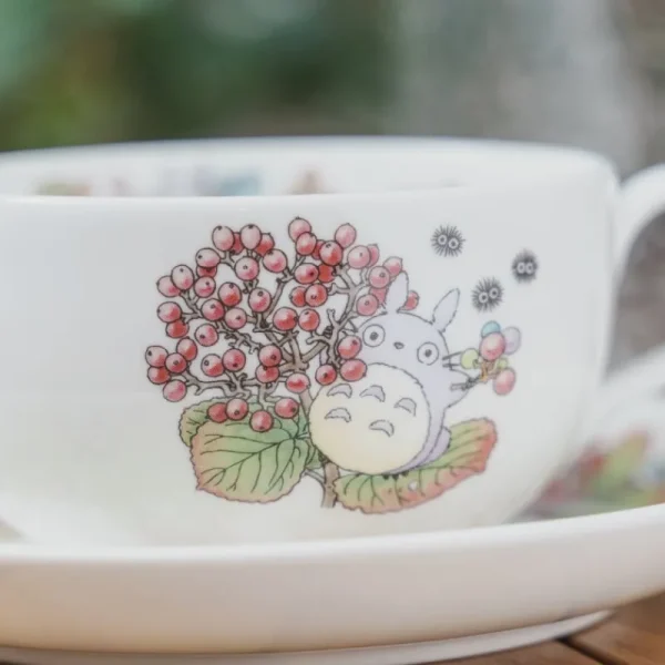Shop Tasse et Sous Tasse Totoro Viorne - Mon Voisin Totoro Cuisine Et Table