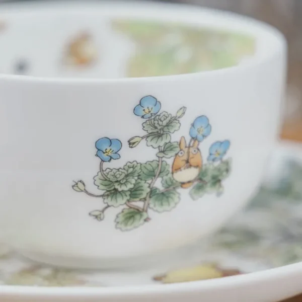 Flash Sale Tasse et Sous Tasse Totoro Ooinuhugri - Mon Voisin Totoro Cuisine Et Table