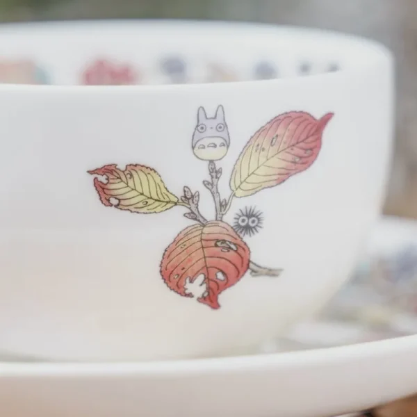 Hot Tasse et Sous Tasse Totoro Baies - Mon Voisin Totoro Cuisine Et Table