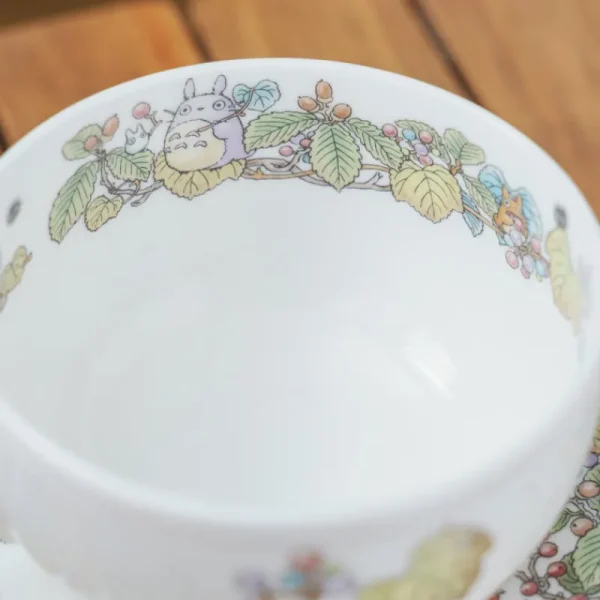 Shop Tasse et Sous Tasse Totoro Viorne - Mon Voisin Totoro Cuisine Et Table
