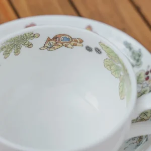 Flash Sale Tasse et Sous Tasse Totoro Ooinuhugri - Mon Voisin Totoro Cuisine Et Table