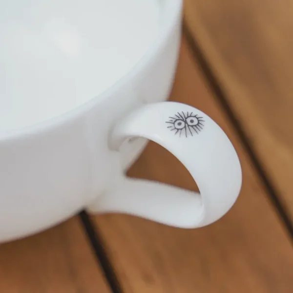 Shop Tasse et Sous Tasse Totoro Pissenlit - Mon Voisin Totoro Cuisine Et Table