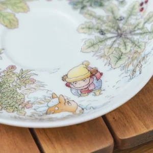 Flash Sale Tasse et Sous Tasse Totoro Ooinuhugri - Mon Voisin Totoro Cuisine Et Table