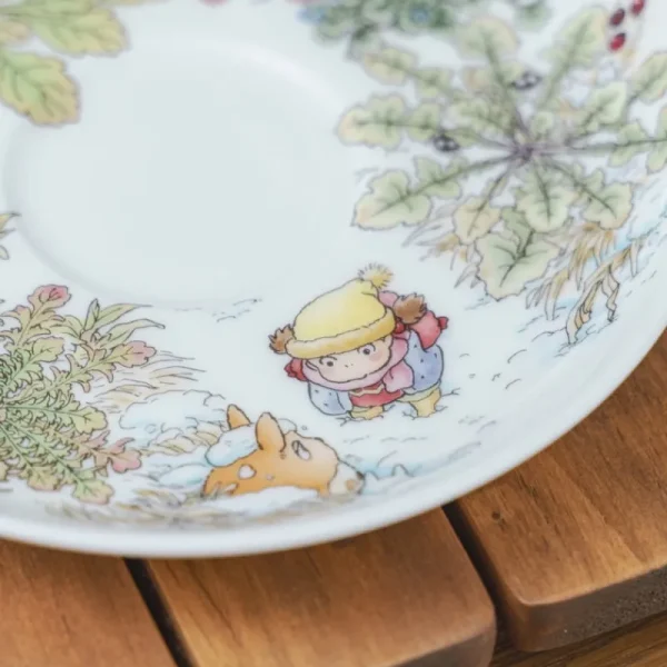 Flash Sale Tasse et Sous Tasse Totoro Ooinuhugri - Mon Voisin Totoro Cuisine Et Table