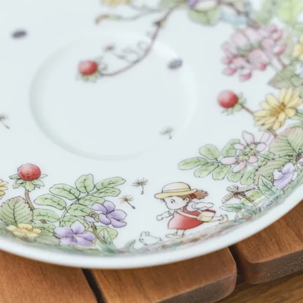 Cheap Tasse et Sous Tasse Totoro Fraise - Mon Voisin Totoro Cuisine Et Table