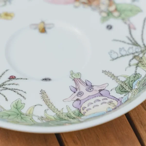 Discount Tasse et Sous Tasse Totoro Liseron - Mon Voisin Totoro Cuisine Et Table