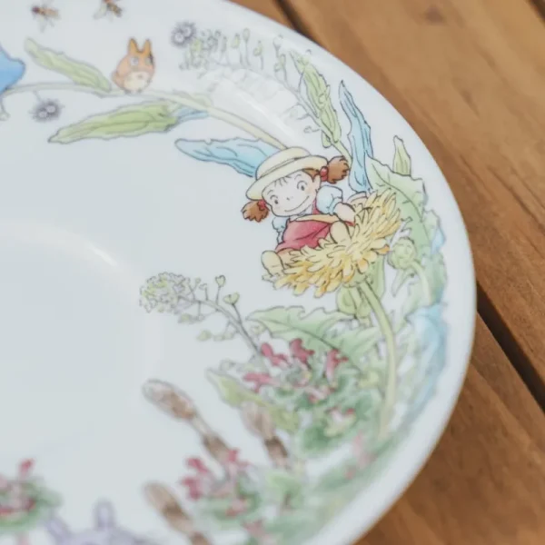 Shop Tasse et Sous Tasse Totoro Pissenlit - Mon Voisin Totoro Cuisine Et Table
