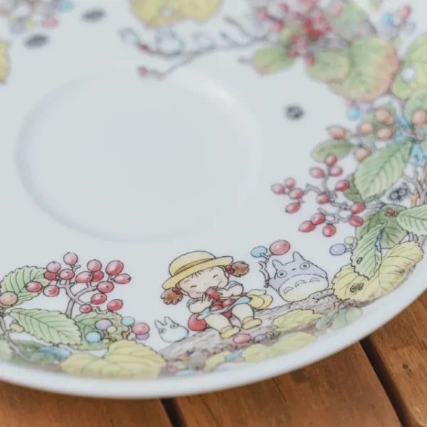 Shop Tasse et Sous Tasse Totoro Viorne - Mon Voisin Totoro Cuisine Et Table
