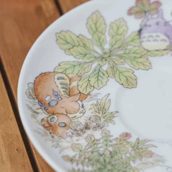 Flash Sale Tasse et Sous Tasse Totoro Ooinuhugri - Mon Voisin Totoro Cuisine Et Table
