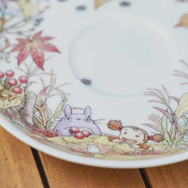 Hot Tasse et Sous Tasse Totoro Baies - Mon Voisin Totoro Cuisine Et Table