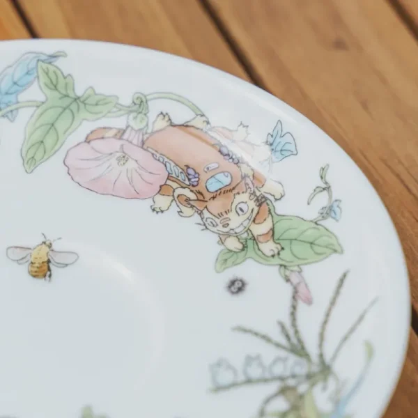 Discount Tasse et Sous Tasse Totoro Liseron - Mon Voisin Totoro Cuisine Et Table