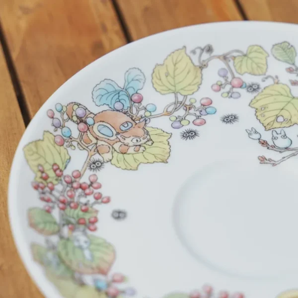 Shop Tasse et Sous Tasse Totoro Viorne - Mon Voisin Totoro Cuisine Et Table