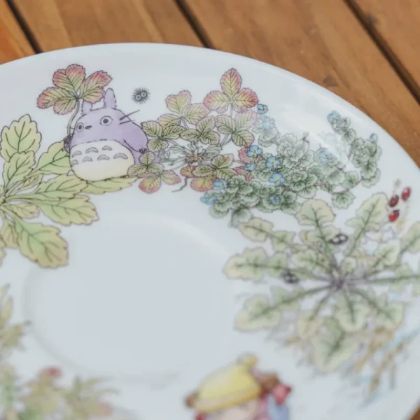 Flash Sale Tasse et Sous Tasse Totoro Ooinuhugri - Mon Voisin Totoro Cuisine Et Table